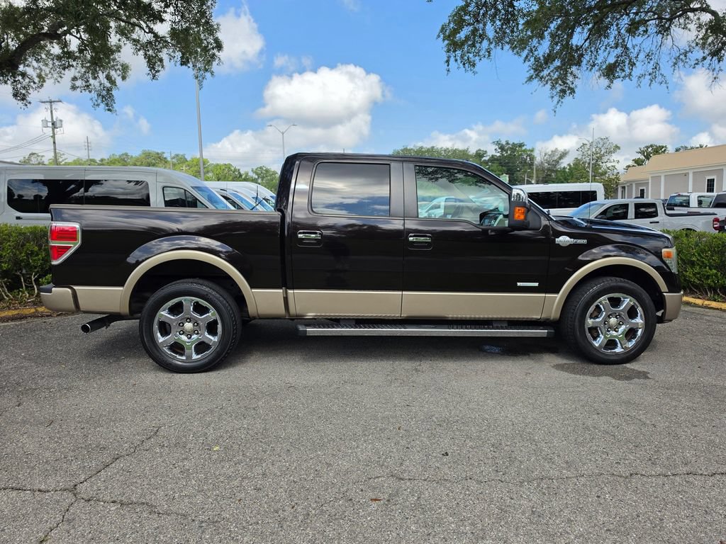 Used 2014 Ford F150 King Ranch w/ King Ranch Luxury Package RWD image 5