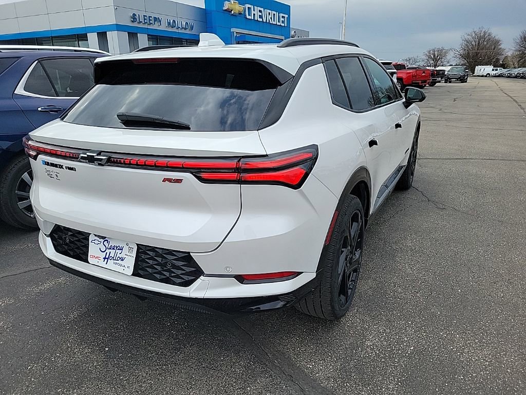 Used 2024 Chevrolet Equinox EV RS AWD/4WD image 5