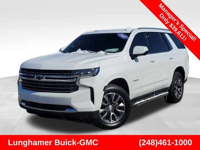 Used 2022 Chevrolet Tahoe LT AWD/4WD 360° Tour