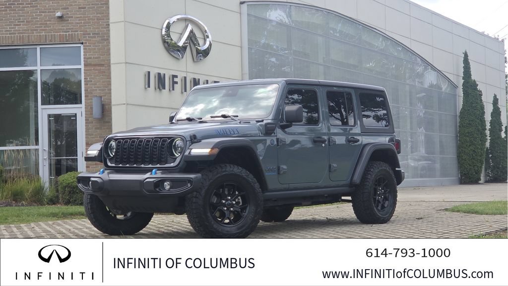 Used 2024 Jeep Wrangler Unlimited