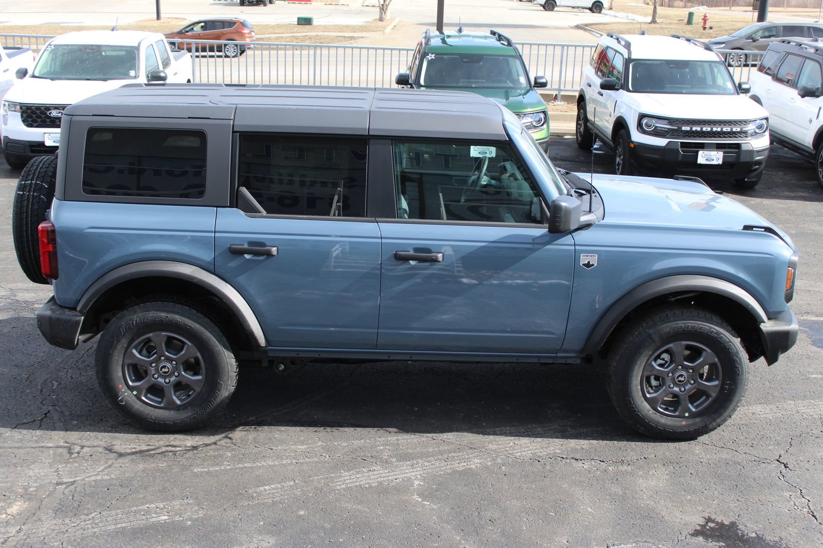 New 2025 Ford Bronco Big Bend AWD/4WD image 8
