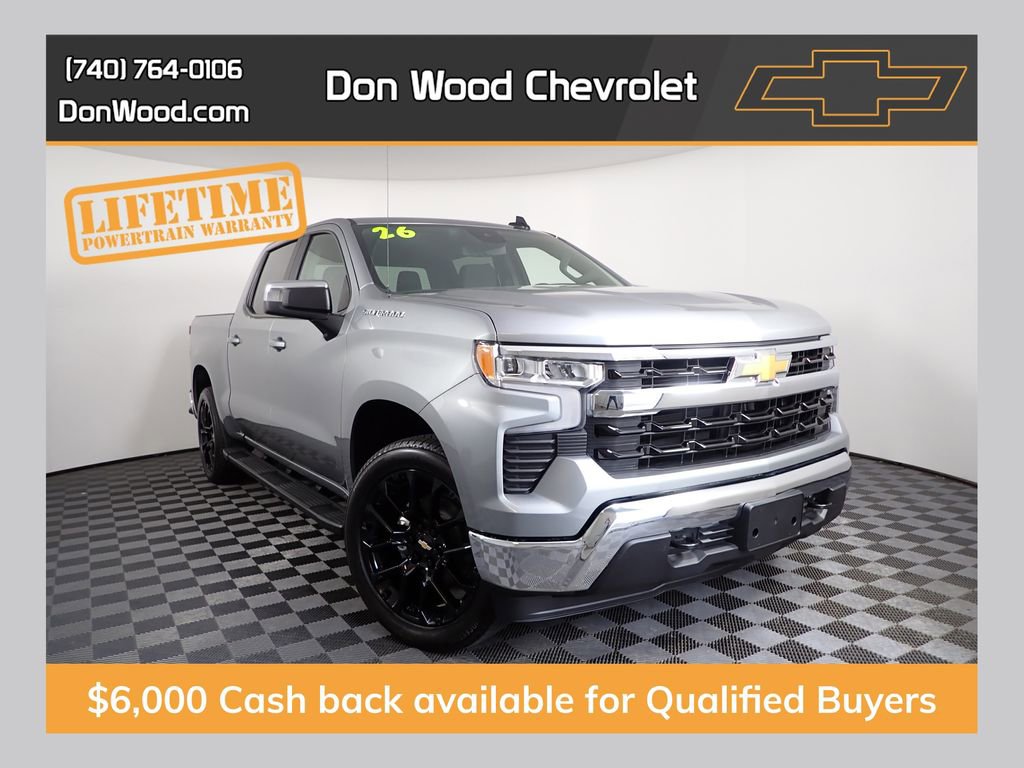 New 2026 Chevrolet Silverado 1500 LT w/ Protection Package