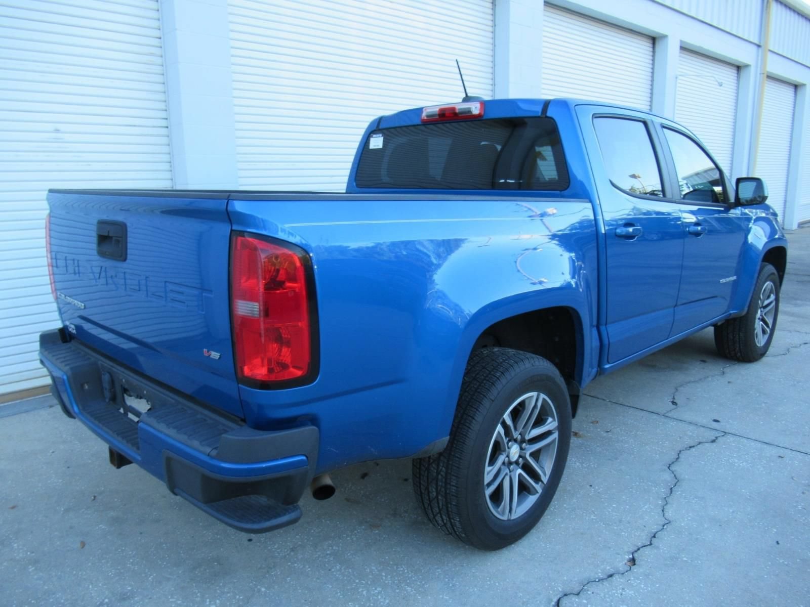 Used 2021 Chevrolet Colorado W/T w/ Custom Special Edition RWD image 4