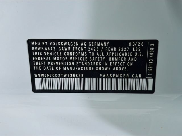 New 2026 Volkswagen Golf AWD/4WD image 34