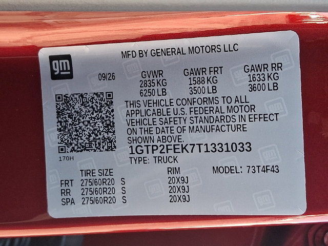 New 2026 GMC Canyon Denali AWD/4WD image 20