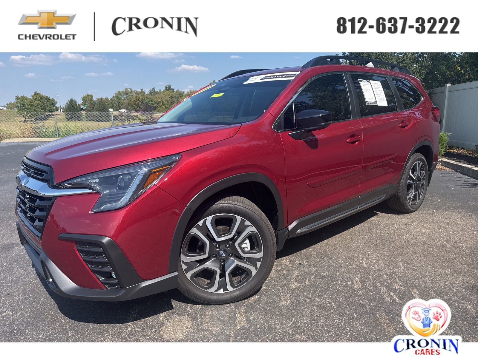 Used 2025 Subaru Ascent Limited w/ Popular Package #1