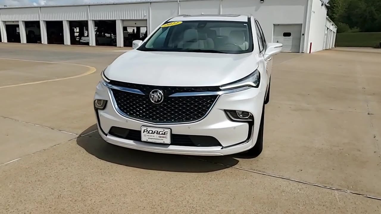 Used 2022 Buick Enclave Avenir AWD/4WD image 3