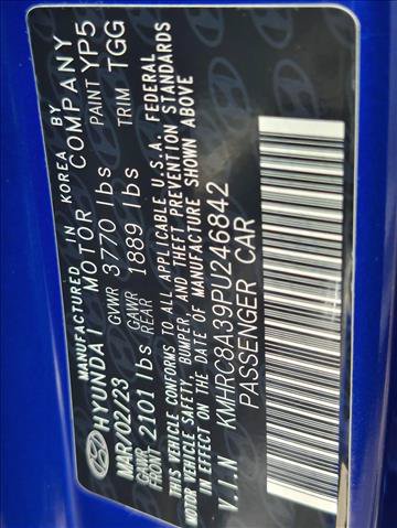 Used 2023 Hyundai Venue SEL FWD image 22