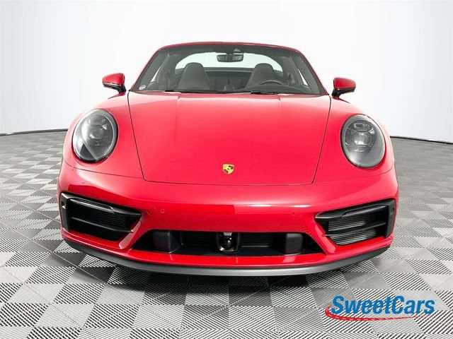 Used 2024 Porsche 911 Targa 4 GTS AWD/4WD image 2