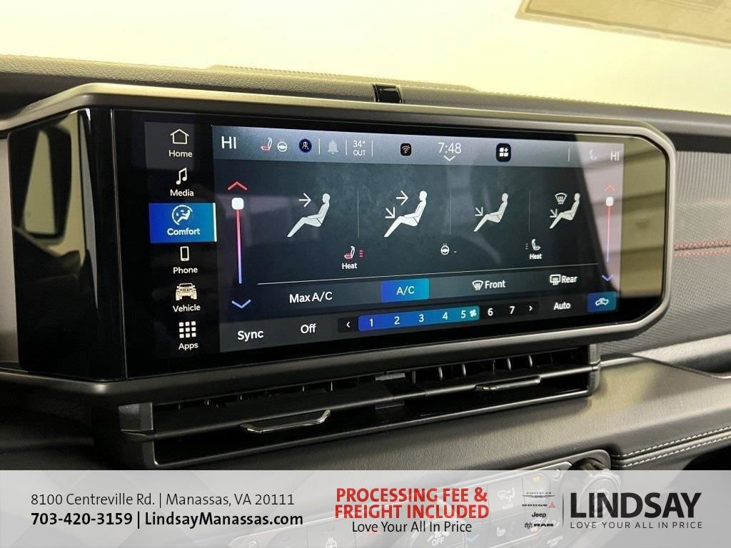 New 2026 Jeep Gladiator Rubicon w/ Safety Group image 39