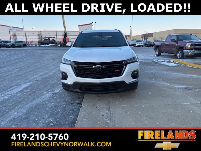 Certified 2023 Chevrolet Traverse RS w/ LPO, Floor Liner Package image 2