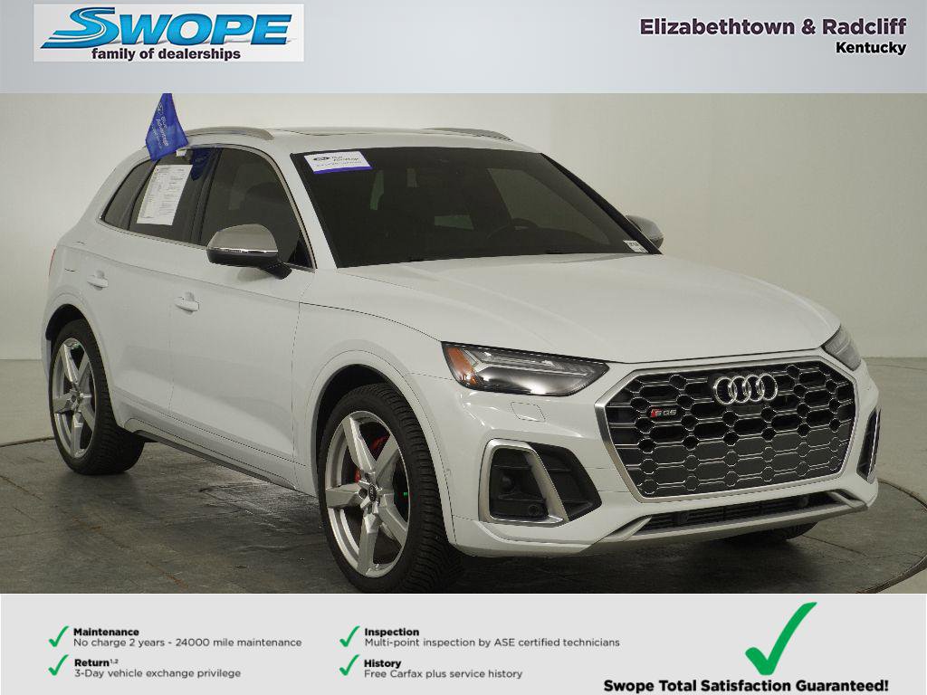 Used 2021 Audi SQ5 Prestige w/ Prestige Package