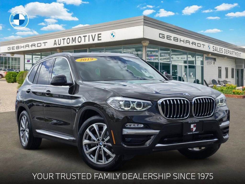 Used 2019 BMW X3 xDrive30i w/ Premium Package