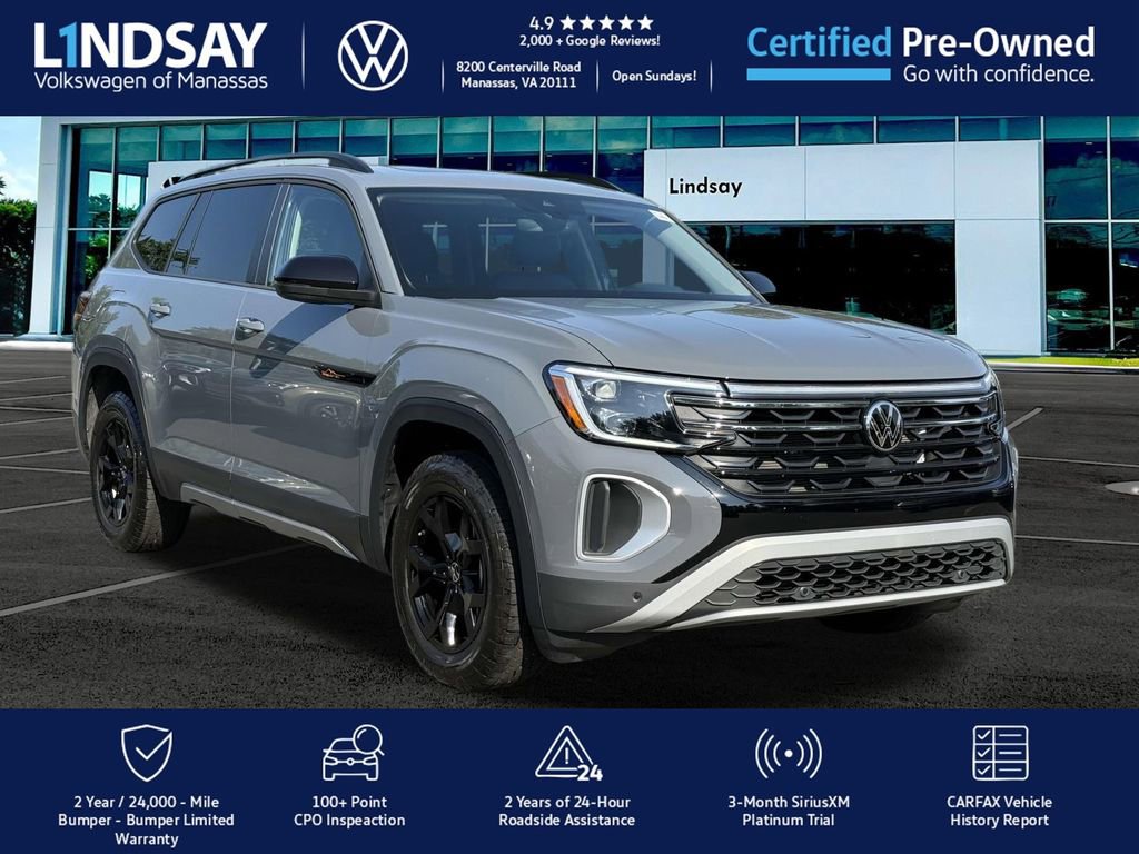 Certified 2024 Volkswagen Atlas Peak Edition SE