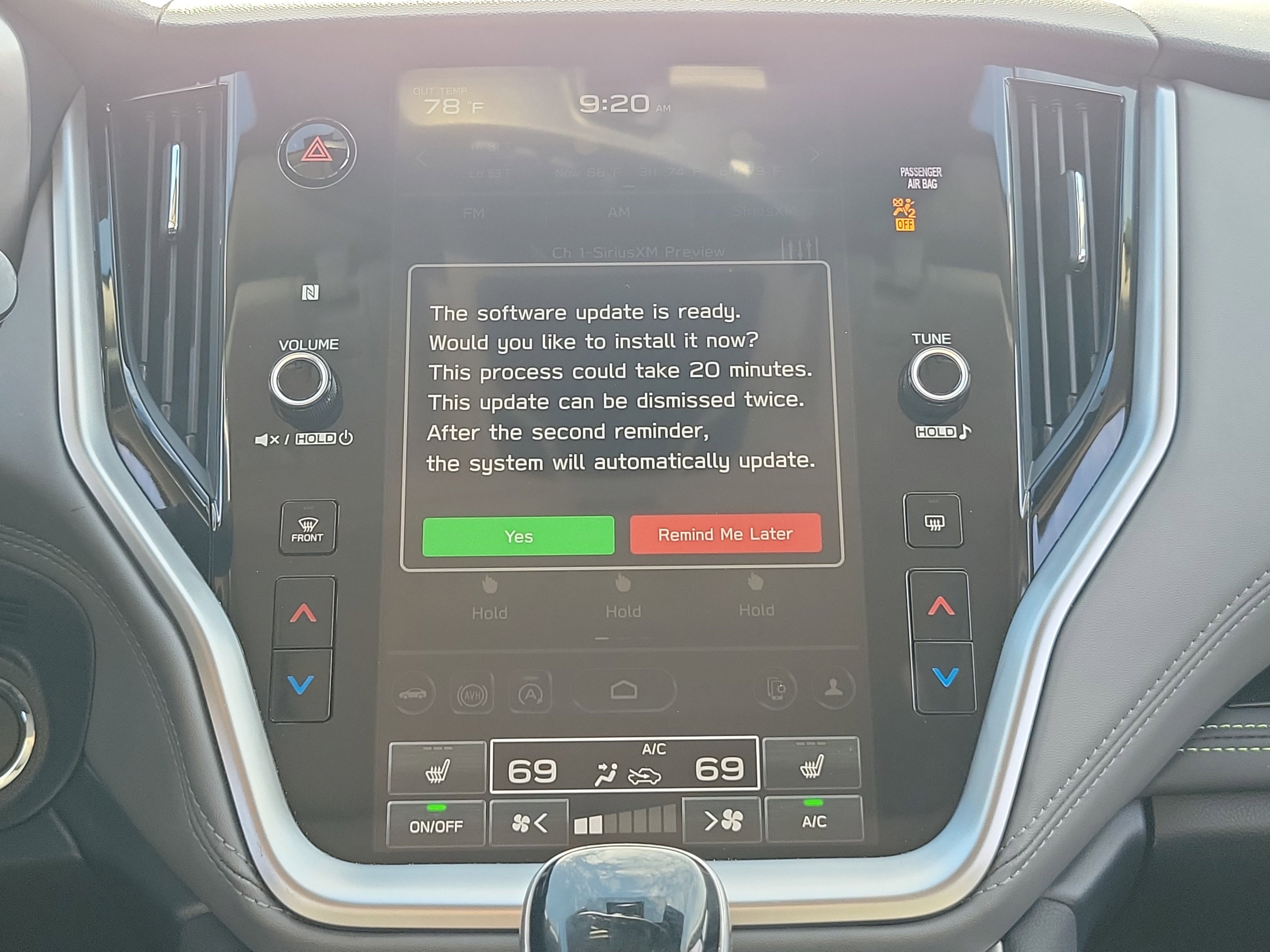 Used 2024 Subaru Outback Onyx Edition XT image 17