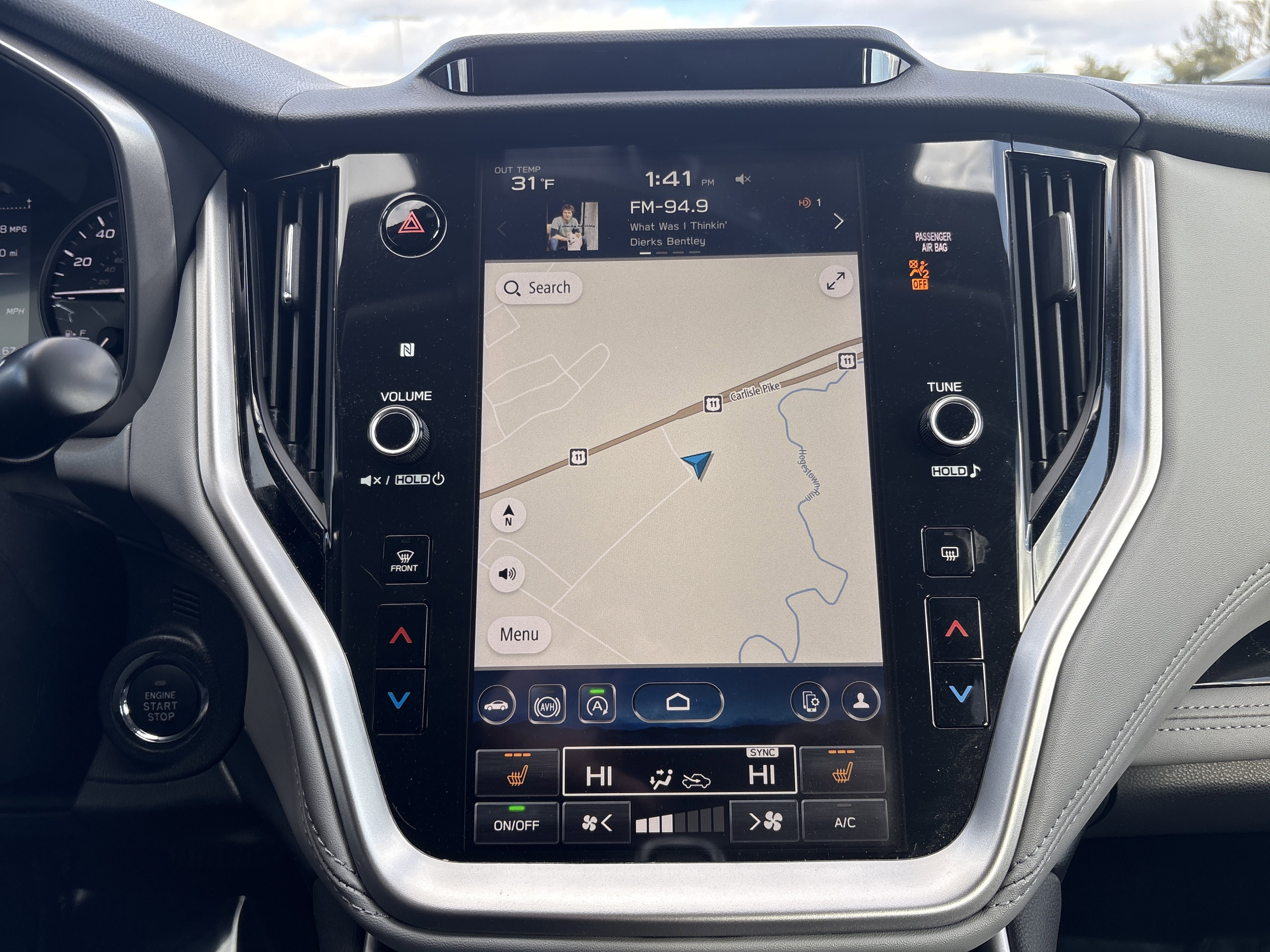 Used 2024 Subaru Legacy Limited image 3