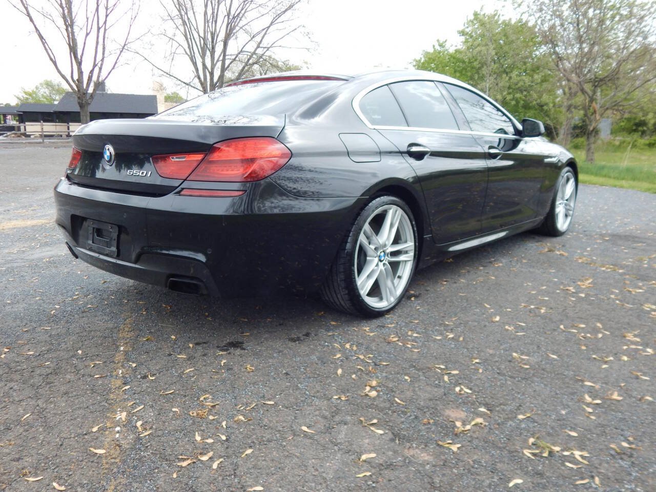 Used 2013 BMW 650i Gran Coupe RWD image 4