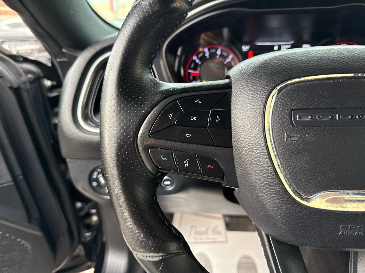 Used 2018 Dodge Challenger SXT w/ Blacktop Package RWD image 14