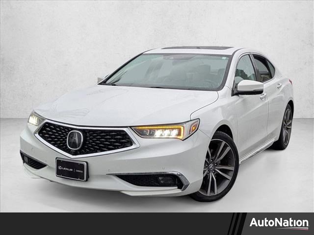 Used 2019 Acura TLX V6 w/ Advance Package image 1