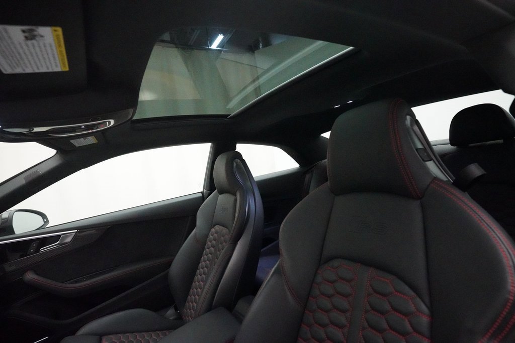 Used 2023 Audi RS 5 w/ Black Optic Carbon Package image 22