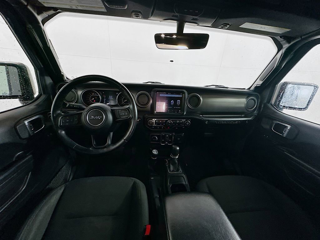 Used 2022 Jeep Wrangler Unlimited Sport image 22