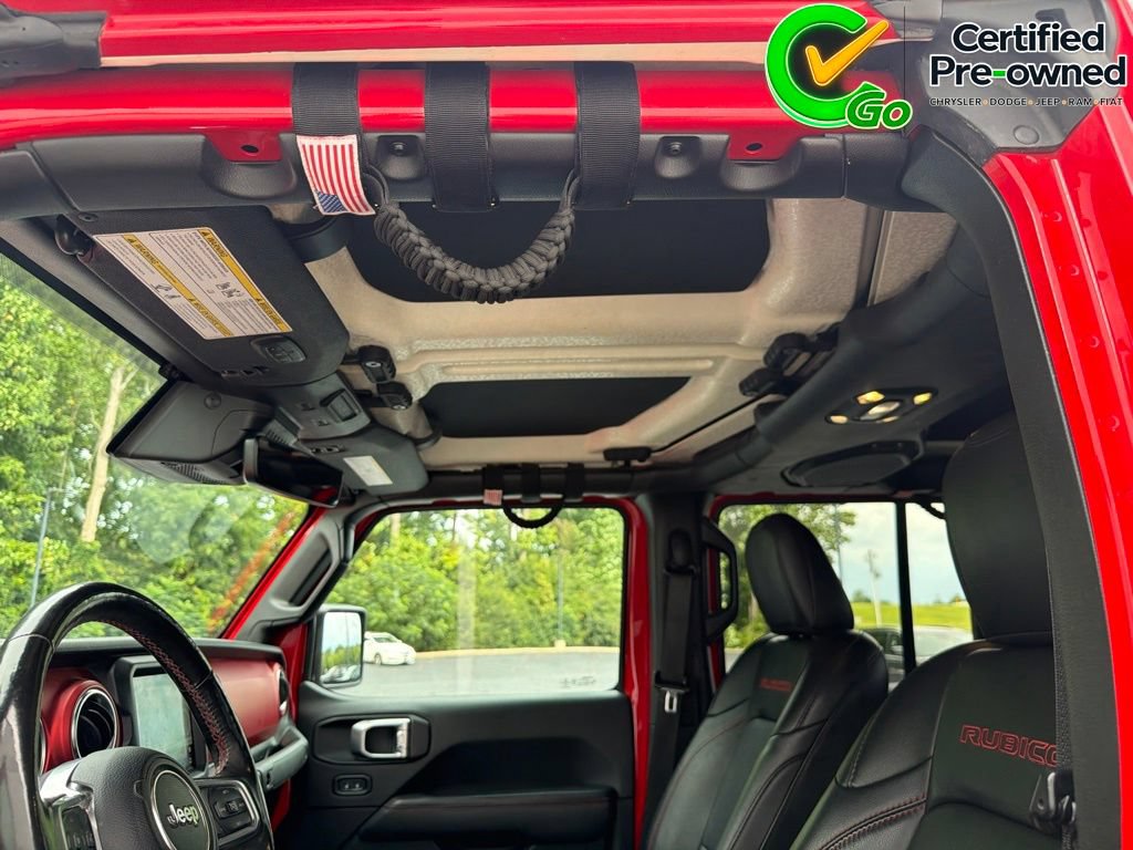 Certified 2020 Jeep Gladiator Rubicon AWD/4WD image 49