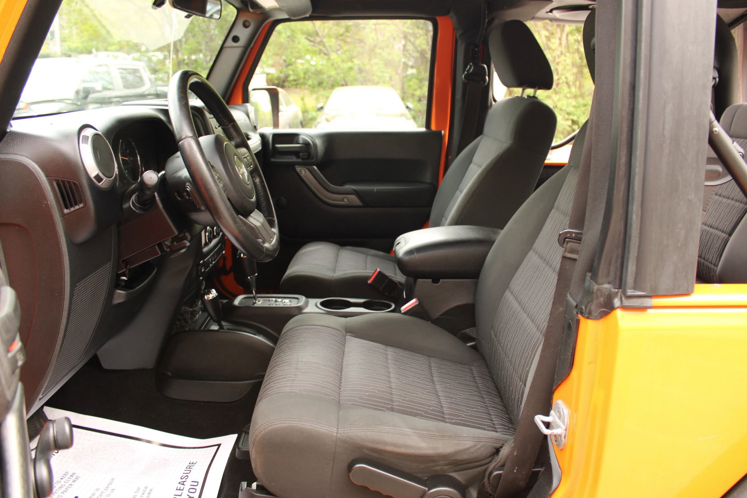 Used 2012 Jeep Wrangler Sport w/ Connectivity Group image 19