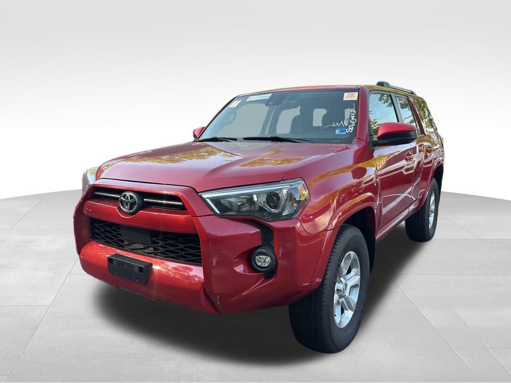 Used 2021 Toyota 4Runner SR5 AWD/4WD image 3