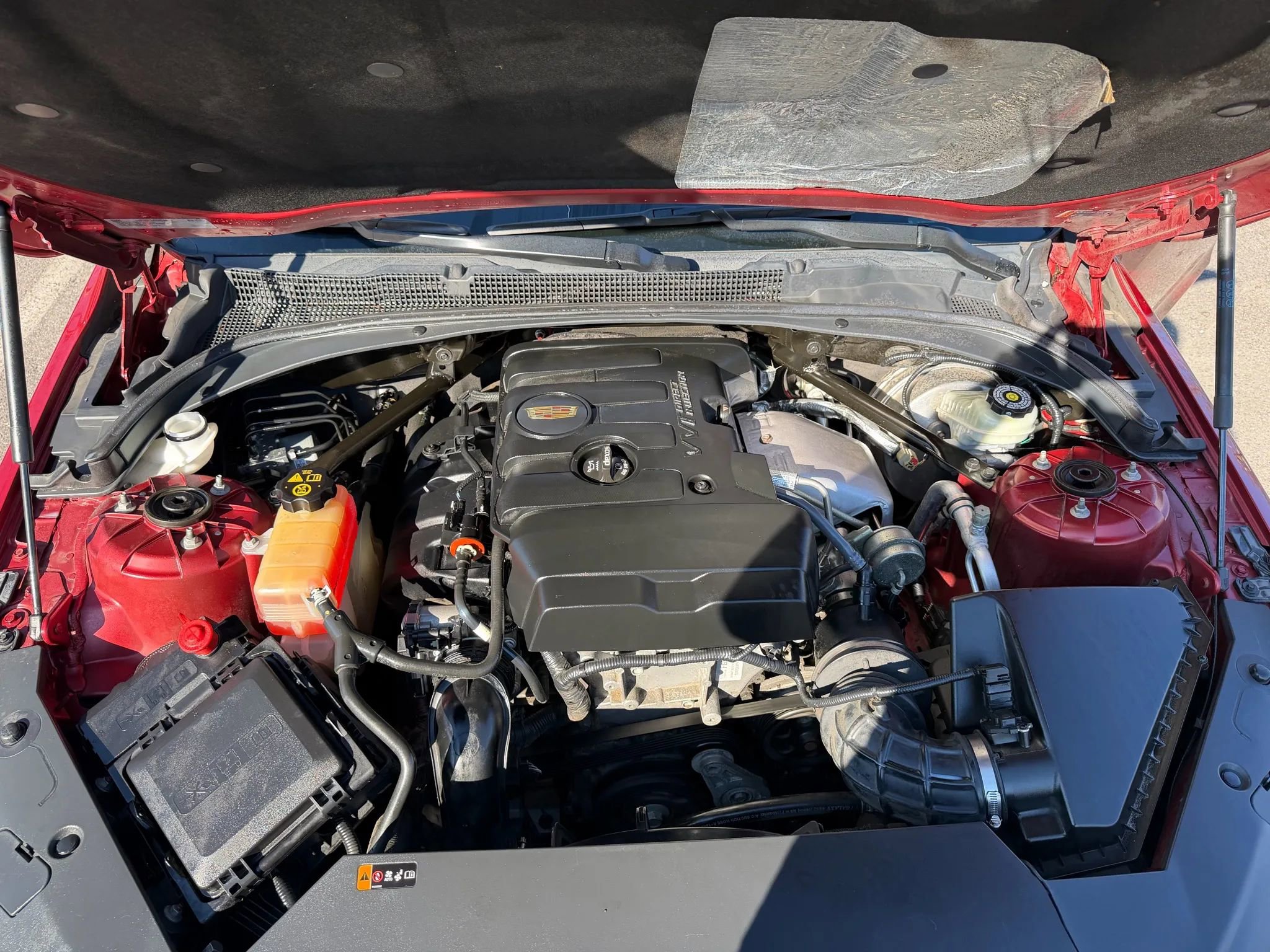 Used 2017 Cadillac ATS Sedan 4D image 34