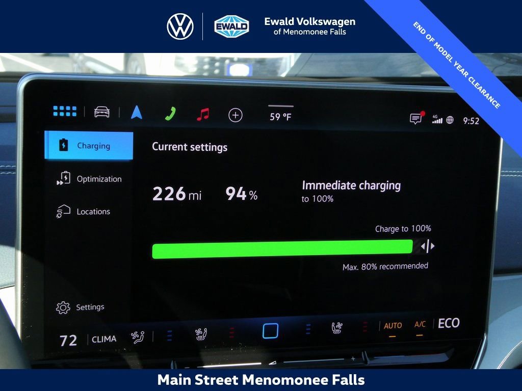 New 2025 Volkswagen ID.4 Pro S AWD/4WD image 43