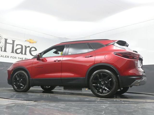 Used 2024 Chevrolet Blazer LT w/ LPO, Black Grille Bar Package image 54