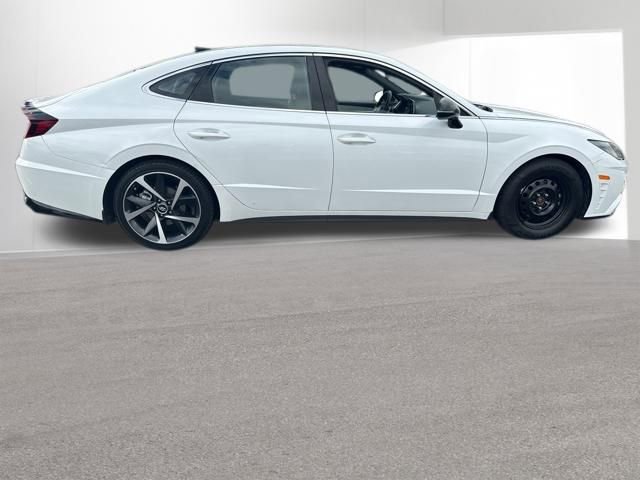 Used 2021 Hyundai Sonata SEL Plus w/ Tech Package FWD image 5