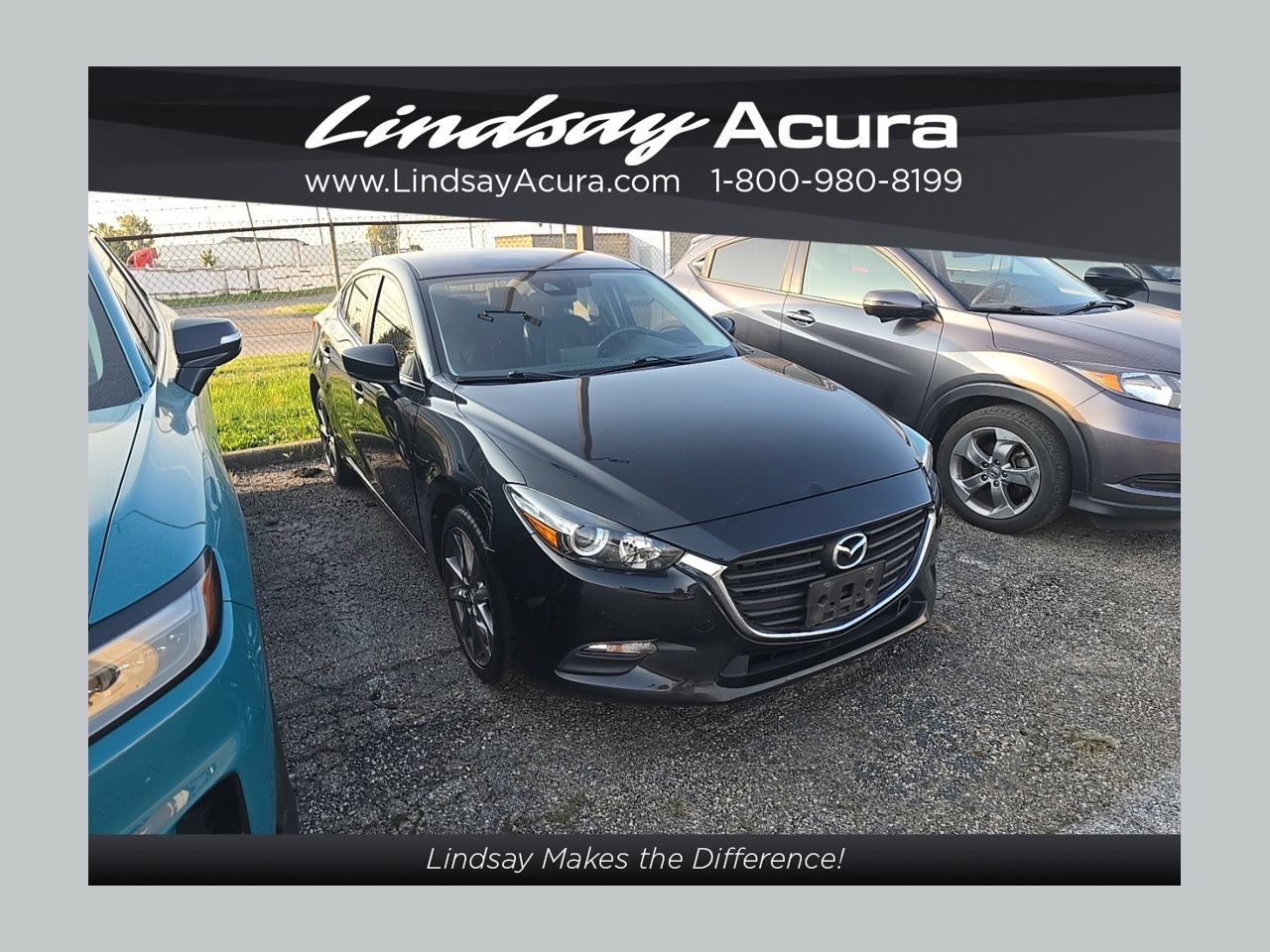 Used 2018 MAZDA MAZDA3 Touring FWD image 1