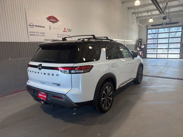 New 2026 Nissan Pathfinder Platinum AWD/4WD image 3