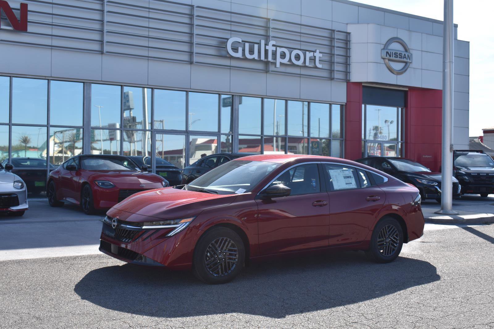 Used 2026 Nissan Sentra SV w/ Floor Mat Package FWD image 2