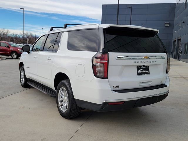 Used 2021 Chevrolet Suburban LT image 3