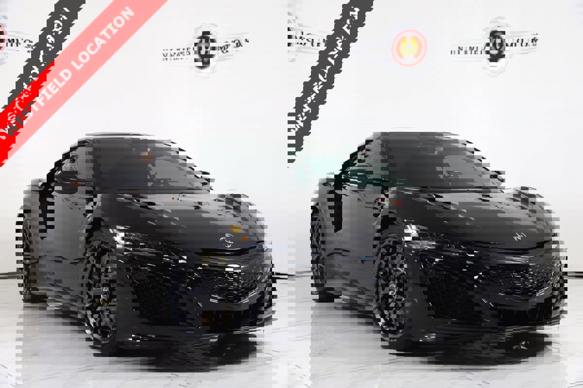 Used 2021 Acura NSX