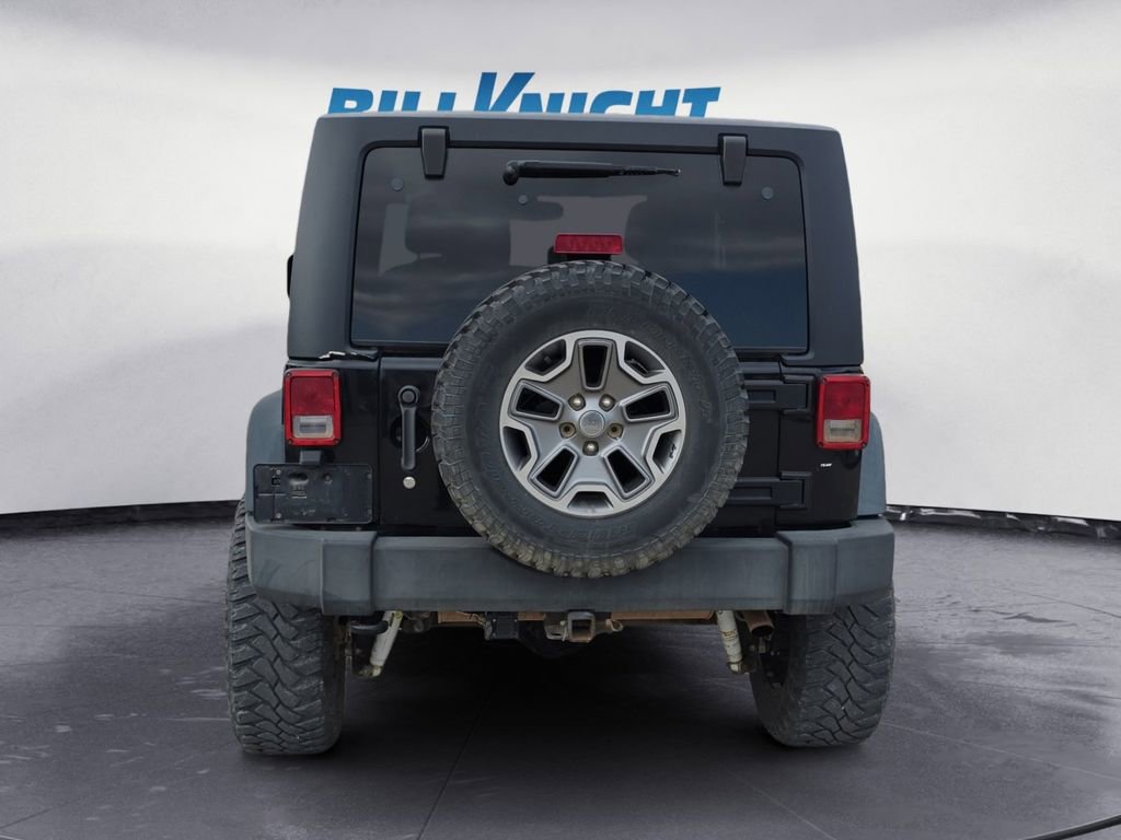 Used 2014 Jeep Wrangler Rubicon w/ Power Convenience Group image 4