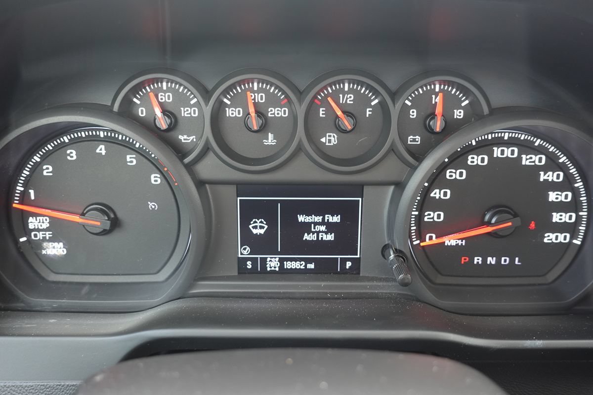 Used 2023 GMC Sierra 1500 Pro w/ Pro Value Package AWD/4WD image 51