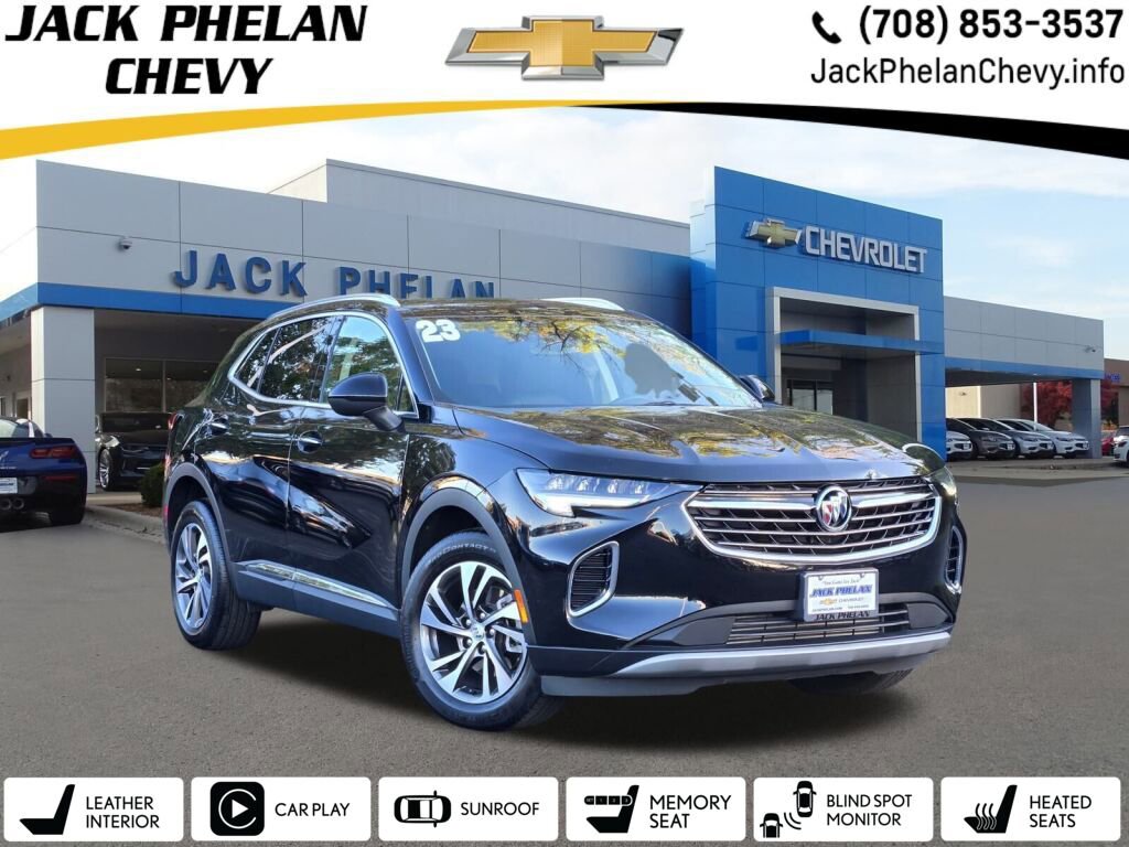 Used 2023 Buick Envision Essence