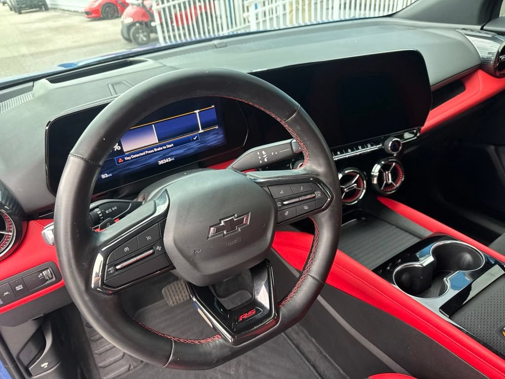 Used 2024 Chevrolet Blazer EV RS AWD/4WD image 12