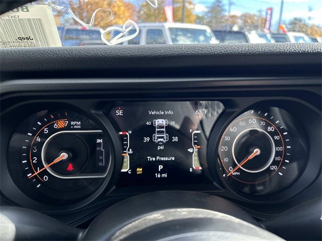 New 2026 Jeep Wrangler Sport S image 14