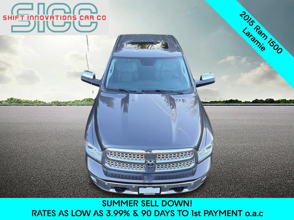 Used 2015 RAM 1500 Laramie AWD/4WD image 9