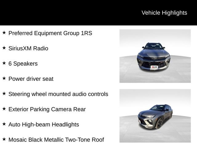 Certified 2023 Chevrolet TrailBlazer RS image 12