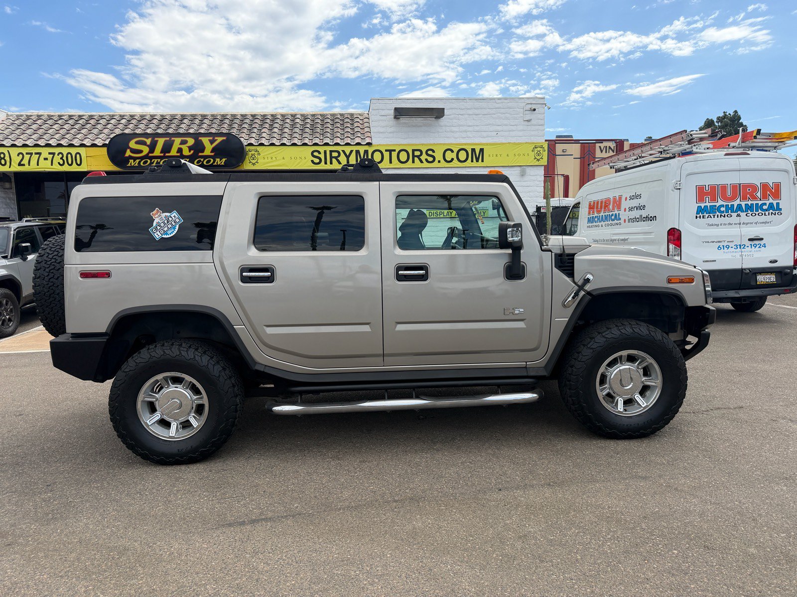 Used 2007 HUMMER H2 AWD/4WD image 2