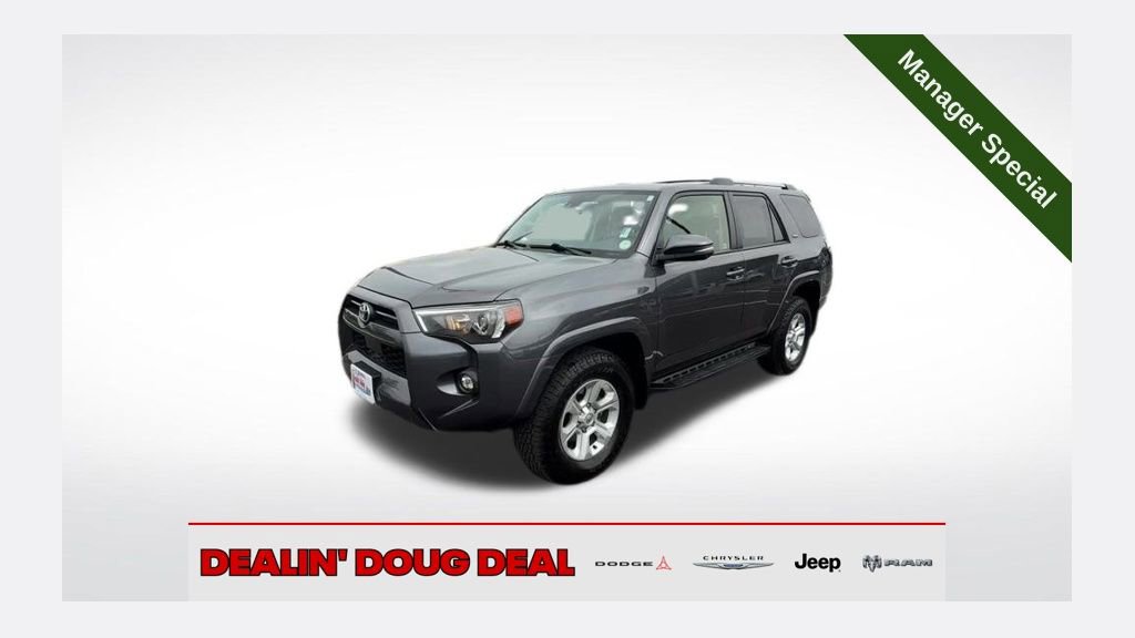 Used 2022 Toyota 4Runner SR5 Premium