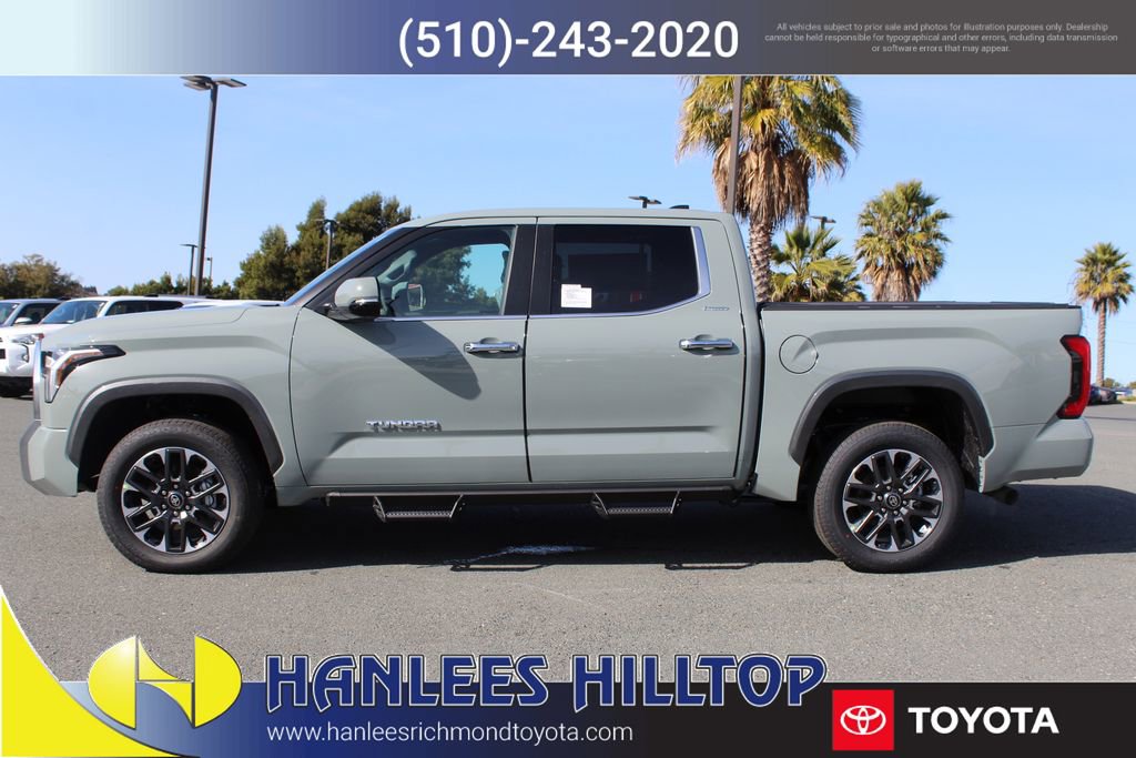 New 2026 Toyota Tundra Limited image 2