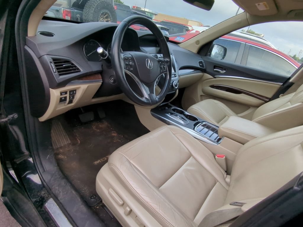 Used 2017 Acura MDX SH-AWD image 7