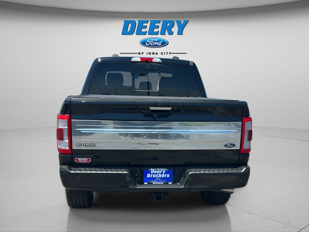 Used 2022 Ford F150 Limited AWD/4WD image 6