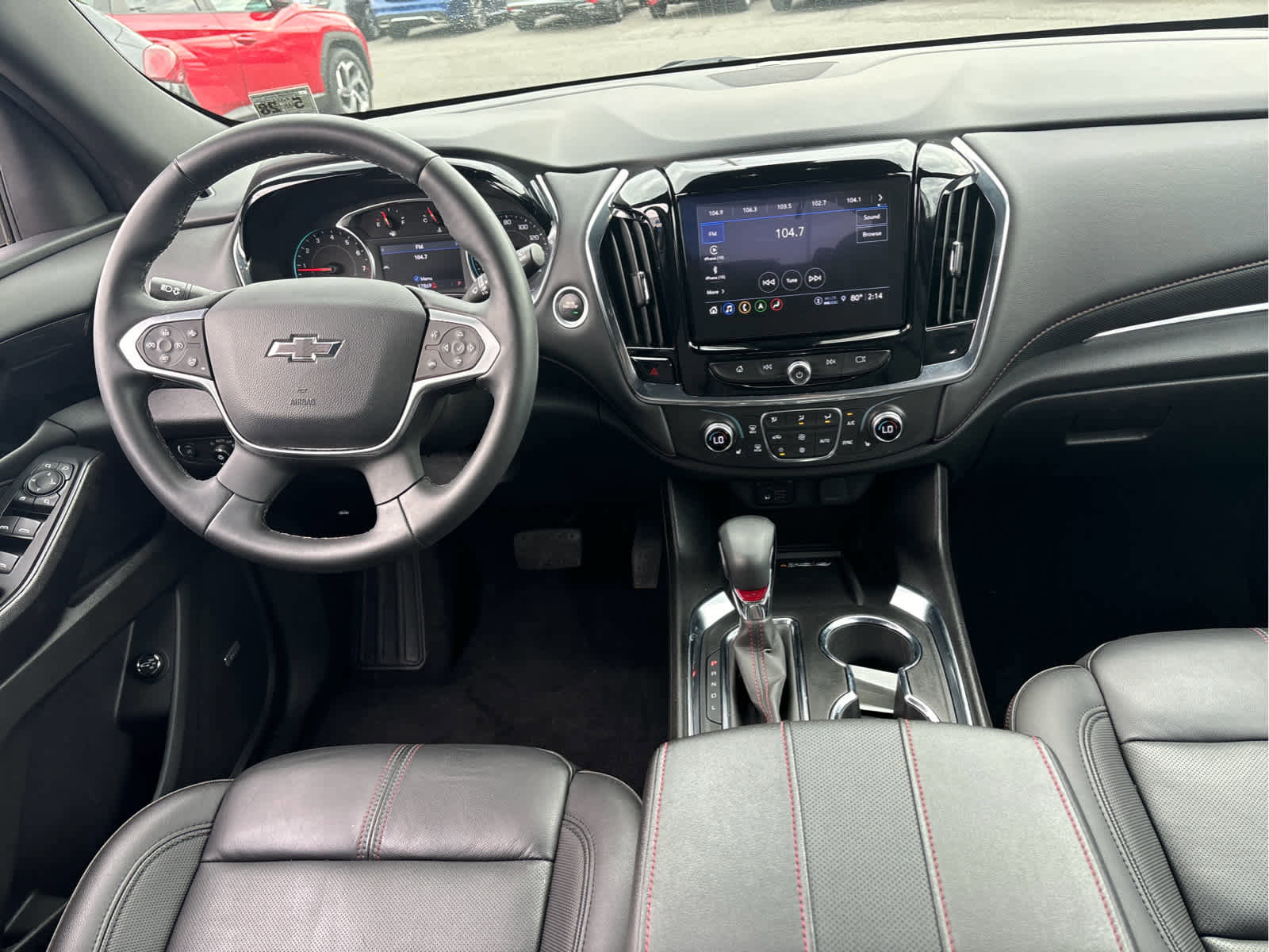 Certified 2023 Chevrolet Traverse RS w/ LPO, Floor Liner Package AWD/4WD image 23